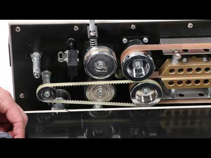 U.S. Solid 10 peças Correia guia dentada para seladora de banda contínua