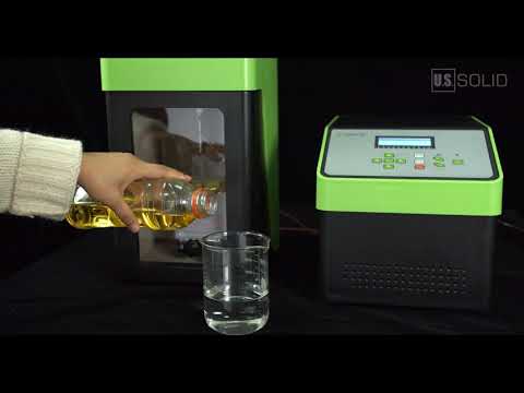 300 W ultrasone homogenisator - 5 tot 200 ml ultrasone celdisruptor – U.S. Solid 300 W ultrasone homogenisator - 5 tot 200 ml ultrasone celdisruptor – U.S. Solid
