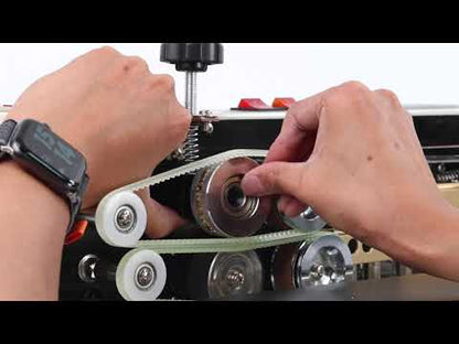 Horizontale continue zakbandsealer-sealer