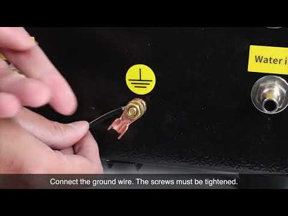 U.S. Solid Handheld High Frequency Induction Heater 15 KW 30-80 KHz, Single-phase 110V or 220V