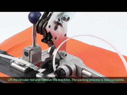 3-i-1 manuell 1/2" PP-bandningsverktyg förpackningsförslutare