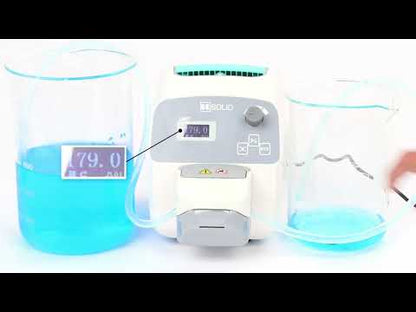 Bomba peristáltica compacta para uso en laboratorio - Velocidad ajustable, un solo canal (0,0033-326,55 mL/min)