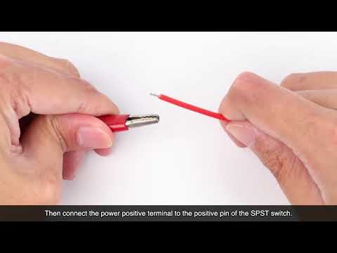 Product showcase video