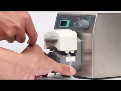 Bomba peristáltica compacta - Velocidad ajustable, canal simple/doble (0,0033-365,69/190,76 mL/min)