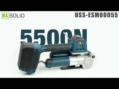 Electric Strapping Machine with LCD Screen for 3/4-1in PP PET Straps