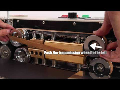 Vaakasuora jatkuva pussinauhatiiviste