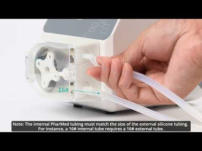 Bomba peristáltica compacta para uso en laboratorio - Velocidad ajustable, un solo canal (0,08-930 ml/min)