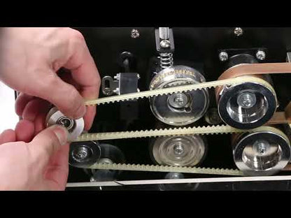 U.S. Solid 10 peças Correia guia dentada para seladora de banda contínua