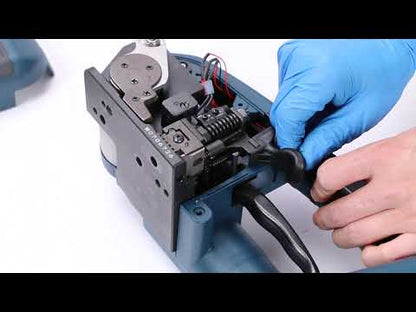 U.S. Solid Sähköinen vannehtimiskone LCD-näytöllä Vannehtimistyökalu Kannettava paalainleikkuri vaihtoa varten