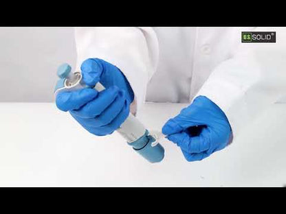 Pipetta monocanale a volume regolabile