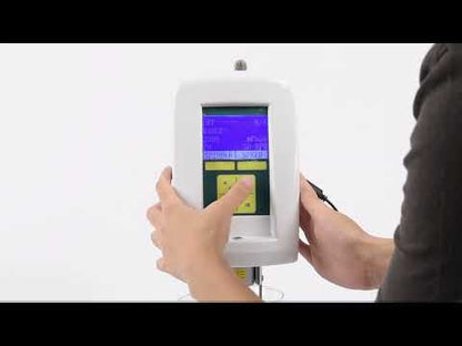 Rotationsviskosimeter - 100-13 000 000 cP, digital LCD-display, 37 hastigheter, automatisk skanning, skrivar-/PC-gränssnitt