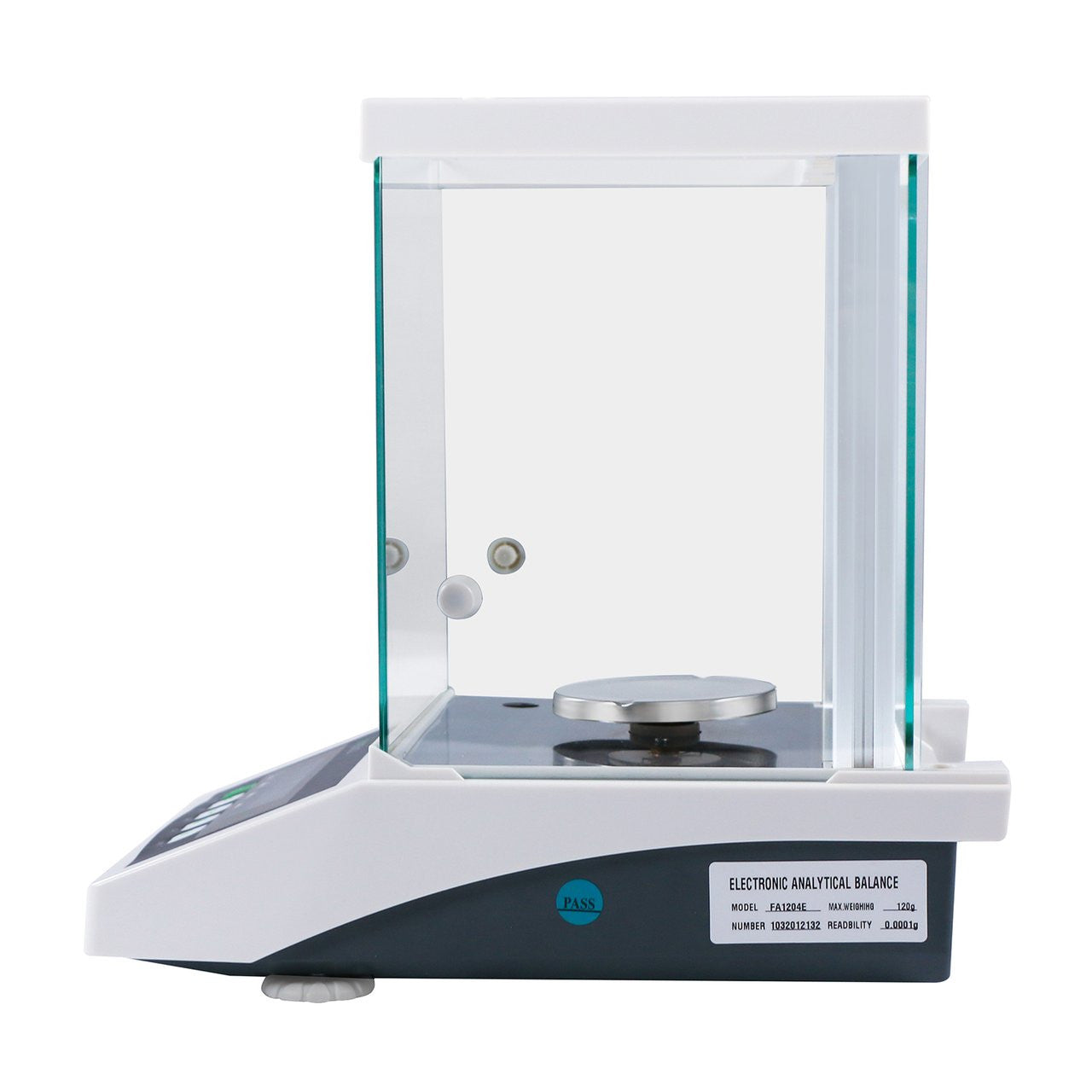 U.S. Solid 0.1 mg Analytical Balance – Digital Lab Science Electronic Balance, 100g x 0.0001 g