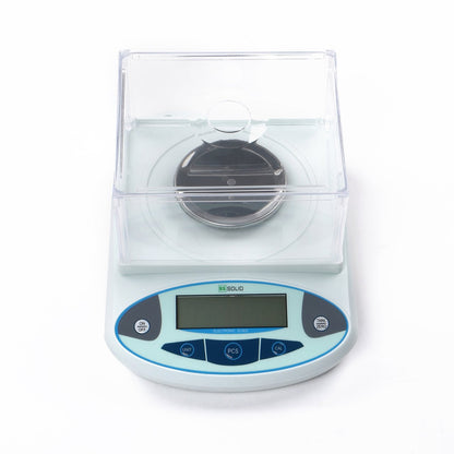 300 x 0.001g Analytical Balance, 1 mg Digital Lab Precision Scale