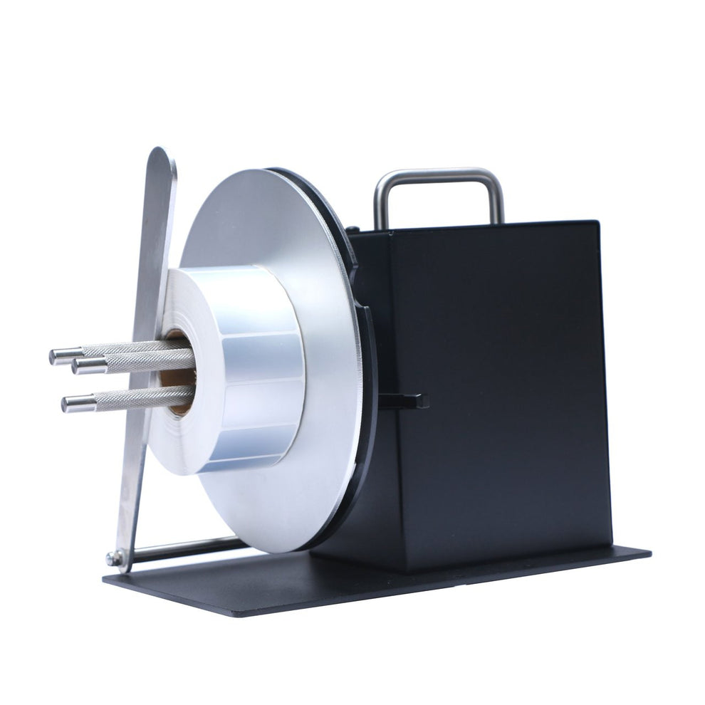 U.S. Solid Automatic Label Rewinder Machine, Speed Adjustable Core Hol