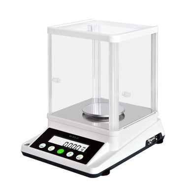 U.S. Solid 0.001 g Precision Balance – Digital Lab Scale 1 mg Analytical Electronic Balance with 2 LCD Screens, 310 g x 0.001g