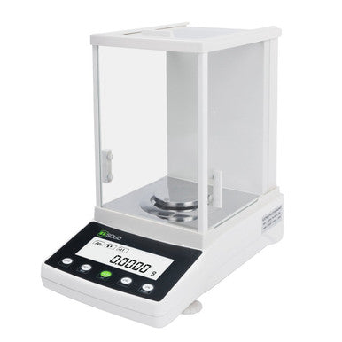 0.1mg Analytical Balance - Automatic Internal Calibration Lab Balance, 220g x 0.0001g , Electromagnetic Force Sensor, RS232