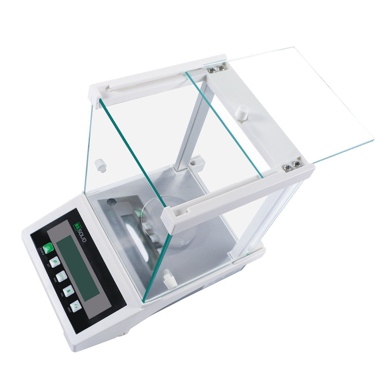 U.S. Solid 0.1 mg Analytical Balance – Digital Lab Science Electronic Balance, 120g x 0.0001 g