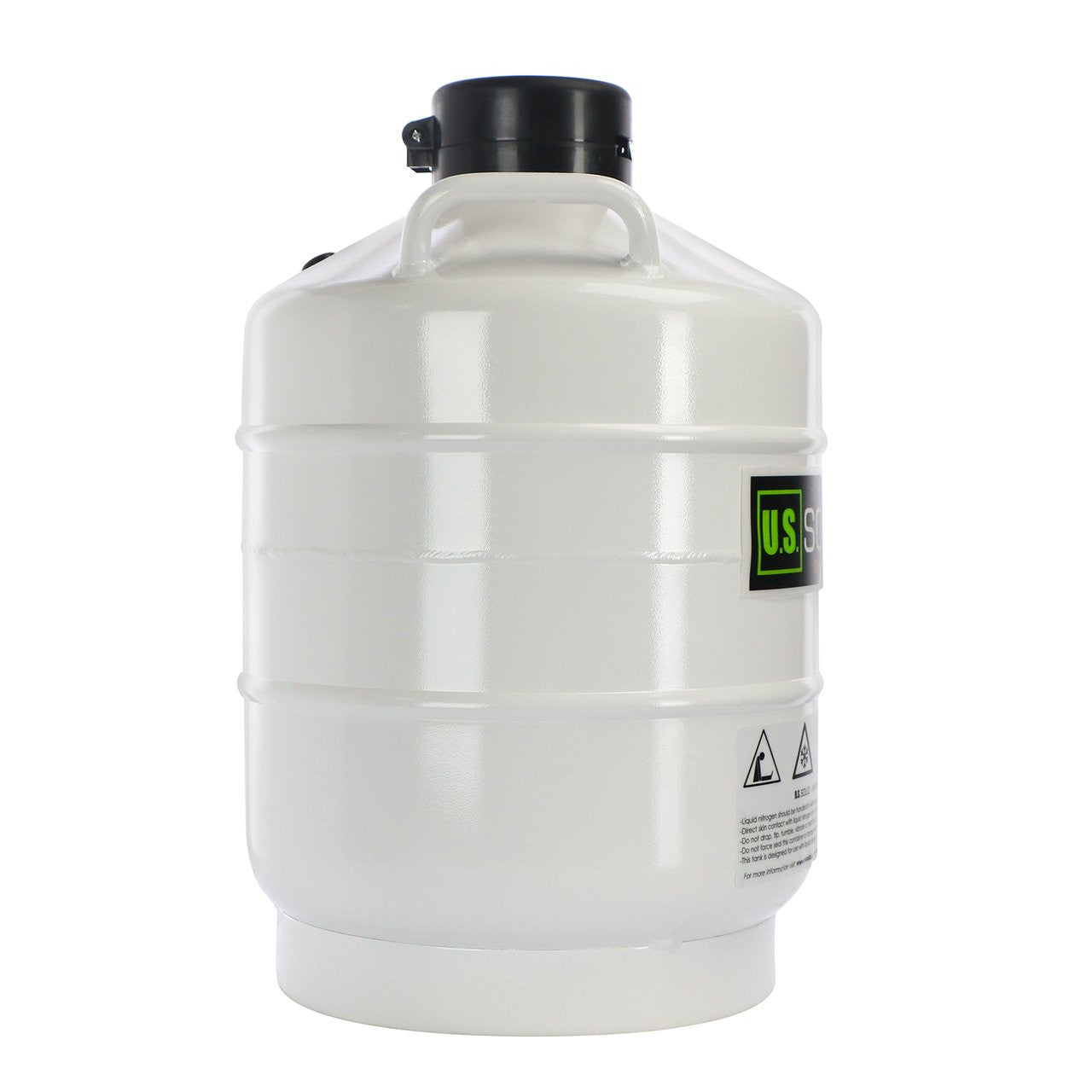 15 L Liquid Nitrogen Tank LN2 Dewar Cryogenic Container with Straps