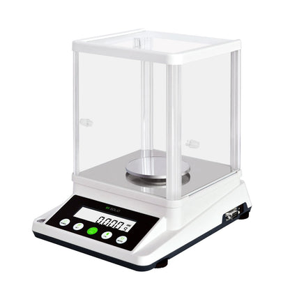 U.S. Solid 0.001 g Precision Balance – Digital Lab Scale  1 mg Analytical Electronic Balance with 2 LCD Screens, 210 g x 0.001g