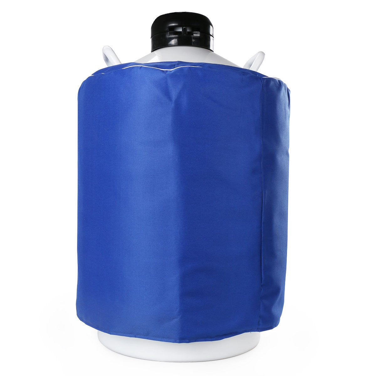 30L Liquid Nitrogen Tank LN2 Dewar Cryogenic Container with Straps