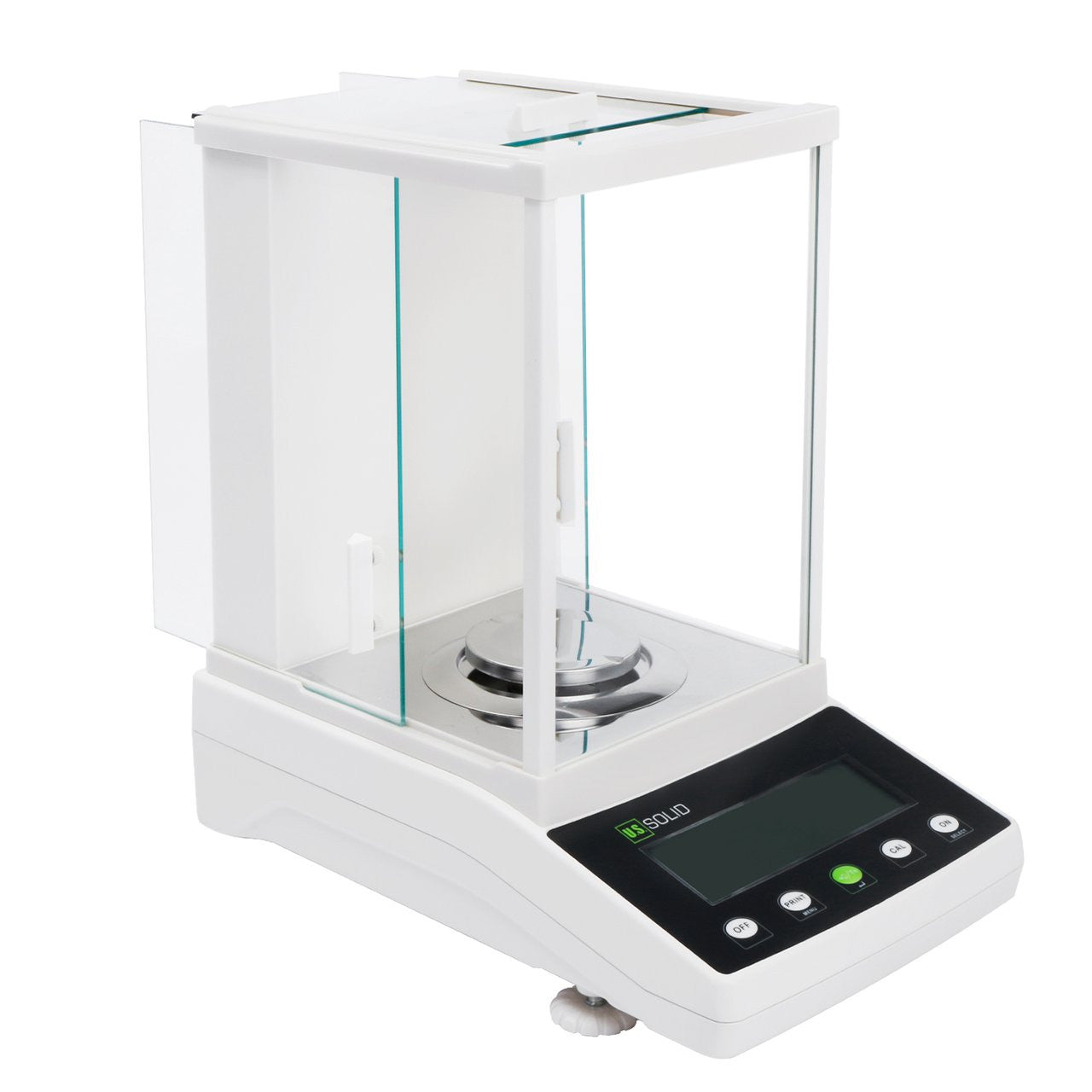 0.1mg Analytical Balance - Automatic Internal Calibration Lab Balance, 220g x 0.0001g , Electromagnetic Force Sensor, RS232