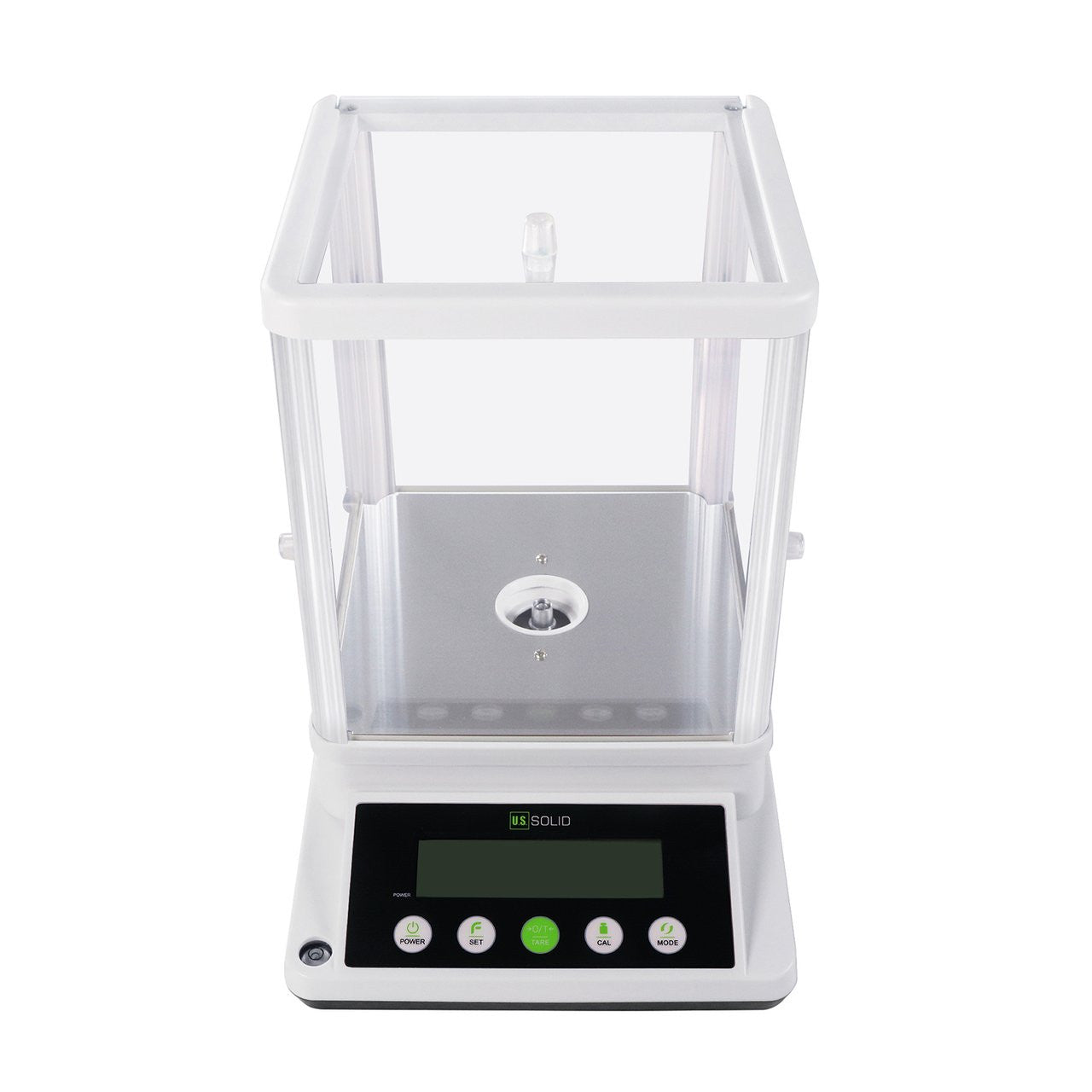 U.S. Solid 0.001 g Precision Balance - Digital Lab Scale 1 mg Analytical Electronic Balance with 2 LCD Screens, 110 g x 0.001g