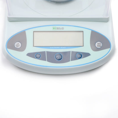 200 x 0.001g Analytical Balance, 1 mg Digital Lab Precision Scale