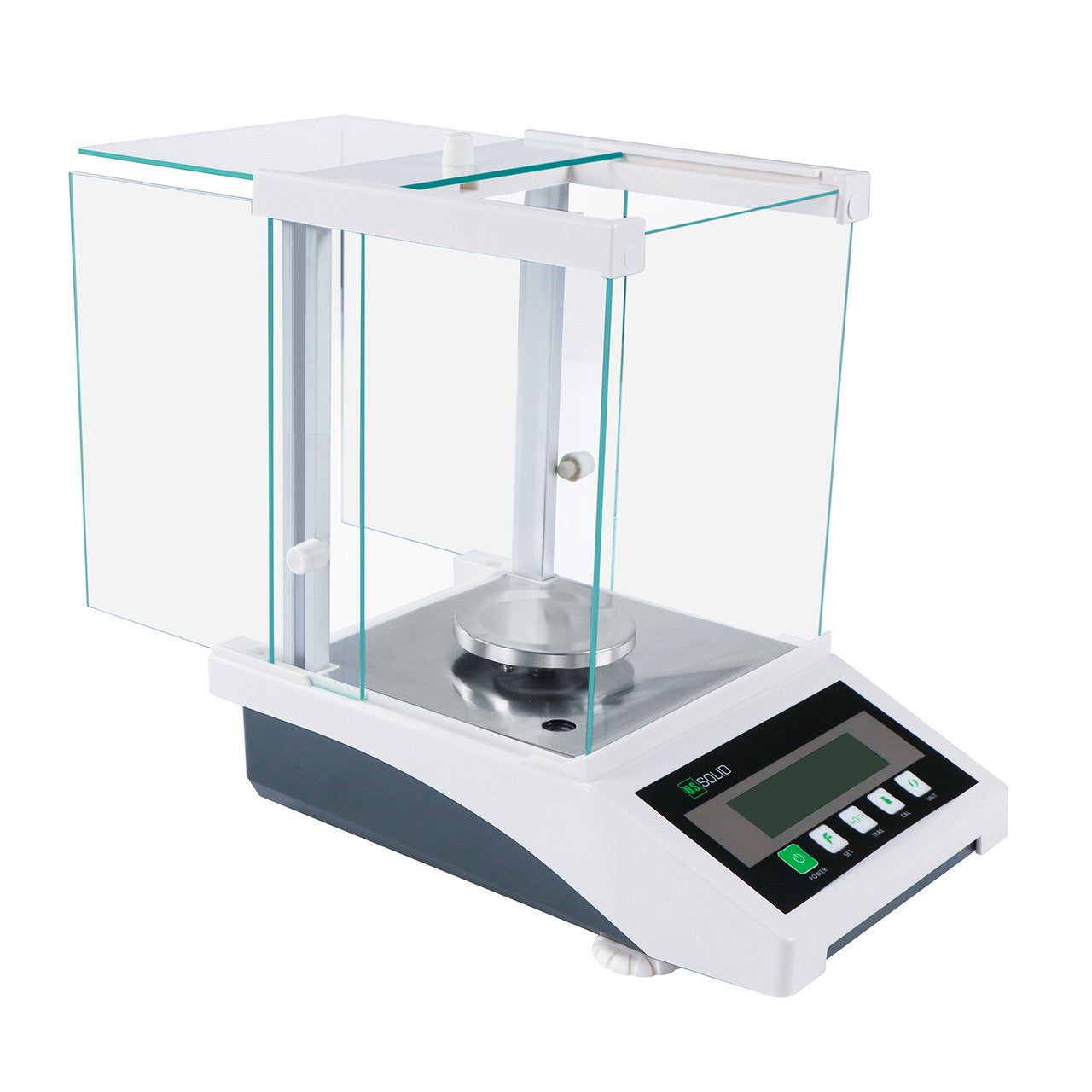 U.S. Solid 0.1 mg Analytical Balance – Digital Lab Science Electronic Balance, 100g x 0.0001 g