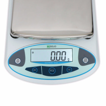 U.S. Solid 5000g x 0.01 g Lab Scale, 5 kg 0.01 g Digital Analytical Balance