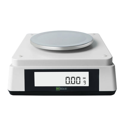 U.S. Solid 3kg x 0.01g Precision Balance – 2 LED Sceens 10mg Digital Analytical Lab Electronic Scale, 3100 g x 0.01g