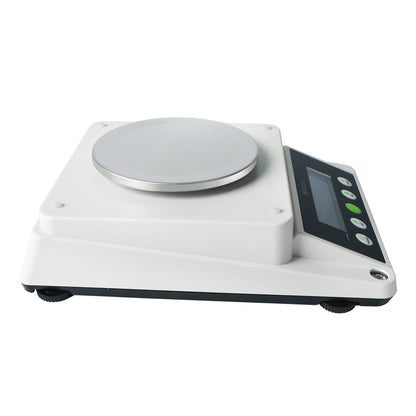 U.S. Solid 3kg x 0.01g Precision Balance – 2 LED Sceens 10mg Digital Analytical Lab Electronic Scale, 3100 g x 0.01g