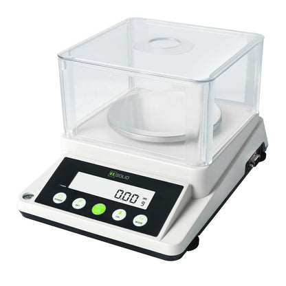 U.S. Solid 3kg x 0.01g Precision Balance – 2 LED Sceens 10mg Digital Analytical Lab Electronic Scale, 3100 g x 0.01g