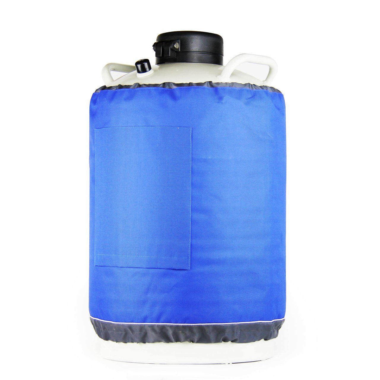 20L Liquid Nitrogen Tank LN2 Dewar Cryogenic Container with Straps