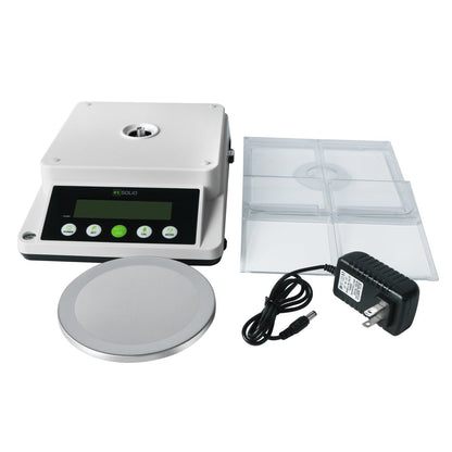 U.S. Solid 3kg x 0.01g Precision Balance – 2 LED Sceens 10mg Digital Analytical Lab Electronic Scale, 3100 g x 0.01g