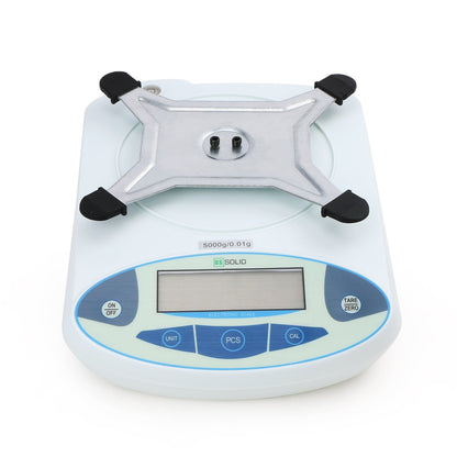 U.S. Solid 5000g x 0.01 g Lab Scale, 5 kg 0.01 g Digital Analytical Balance