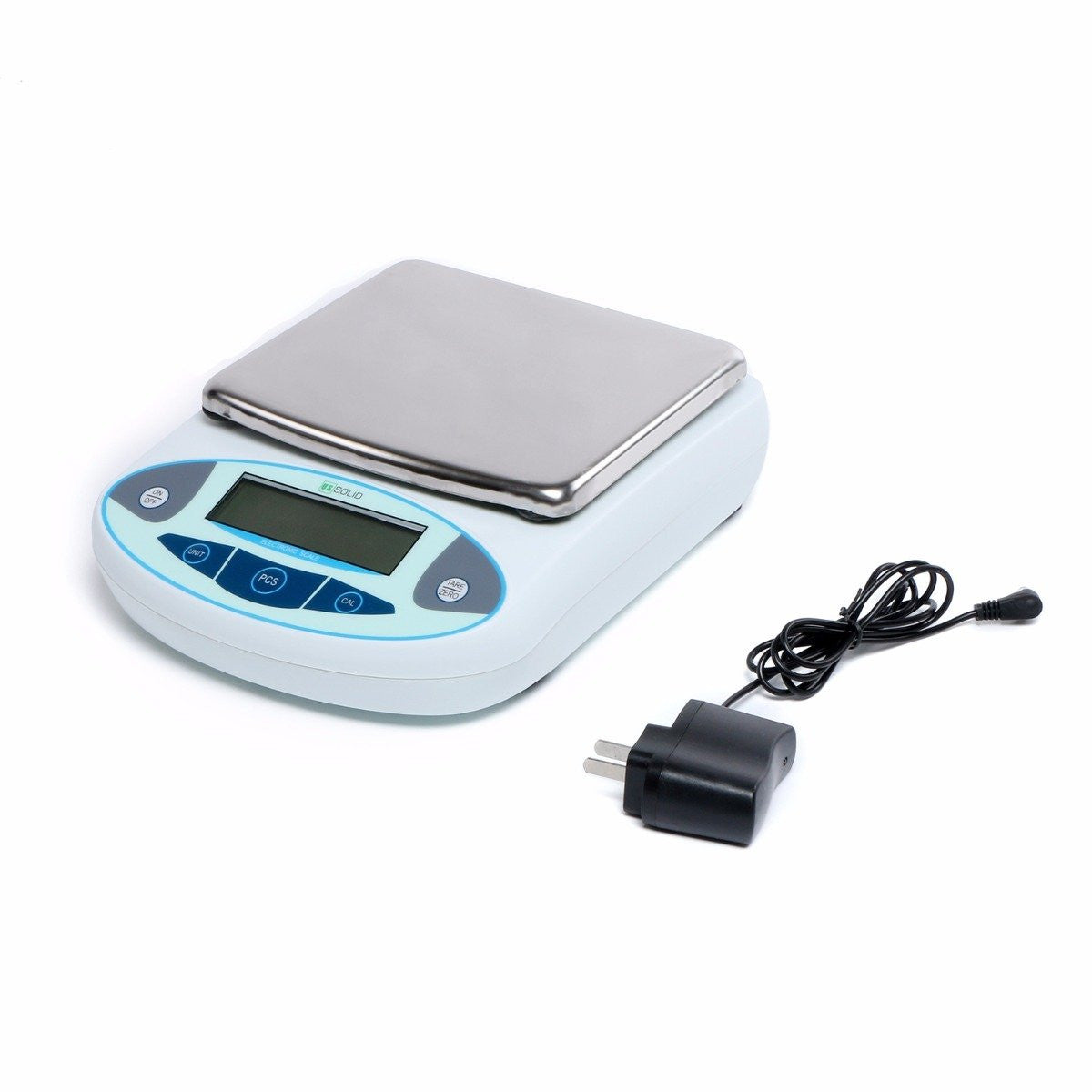 U.S. Solid 5000g x 0.01 g Lab Scale, 5 kg 0.01 g Digital Analytical Balance