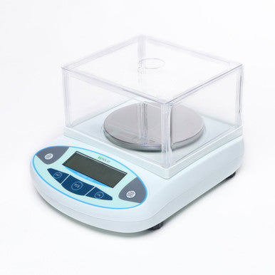 U.S. Solid 2000g x 0.01 g Lab Scale, 0.01 g Digital Analytical Balance