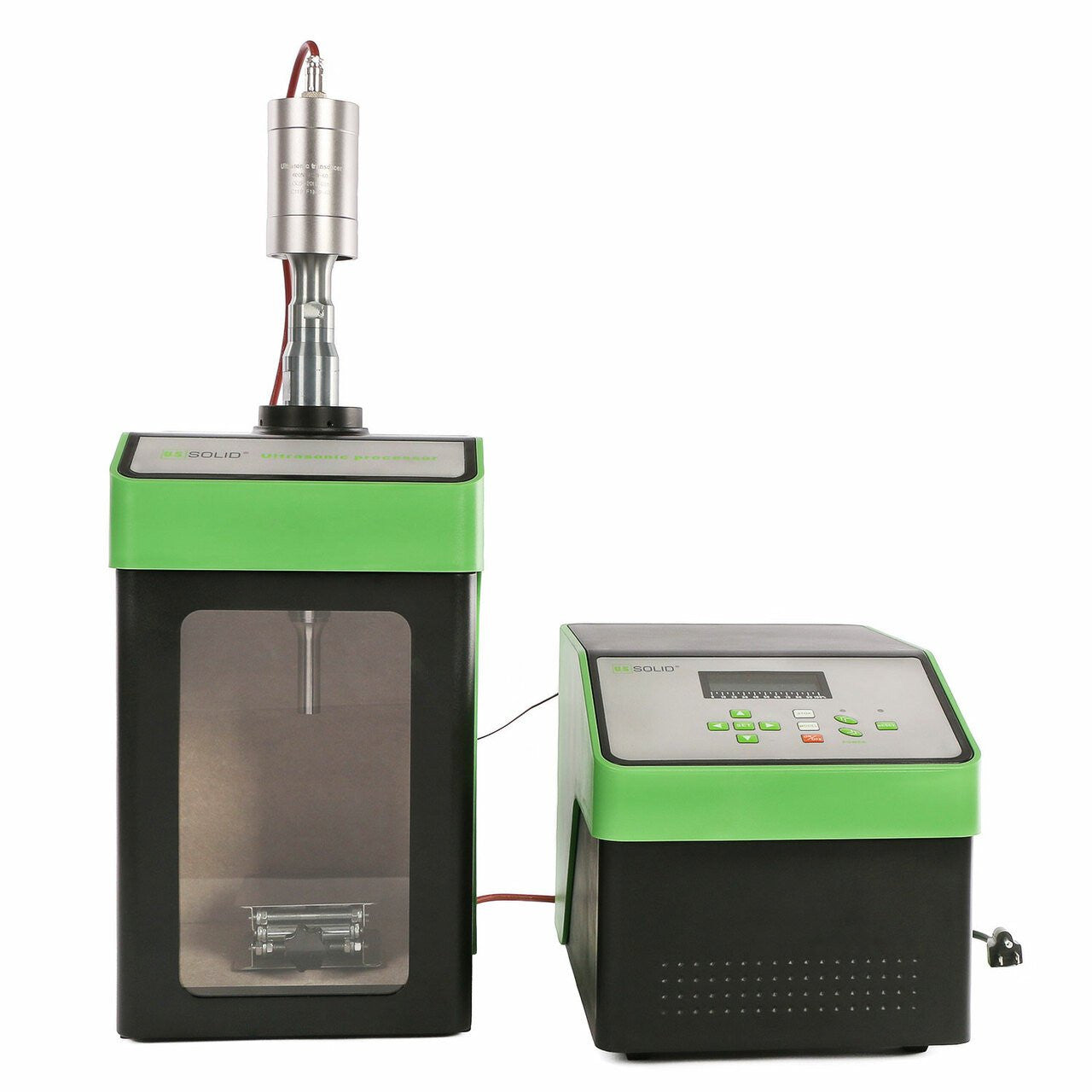 300W Ultrasonic Homogenizer , 5 to 200ml Ultrasonicator Cell Disruptor