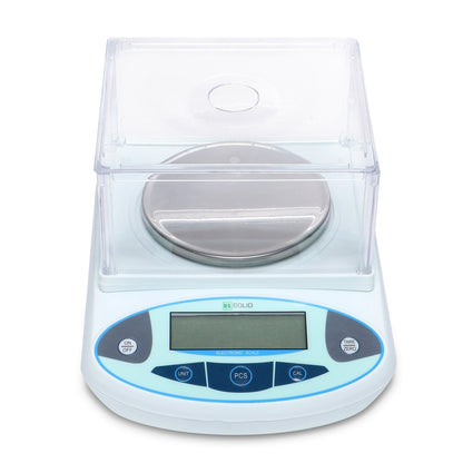 U.S. Solid 2000g x 0.01 g Lab Scale, 0.01 g Digital Analytical Balance