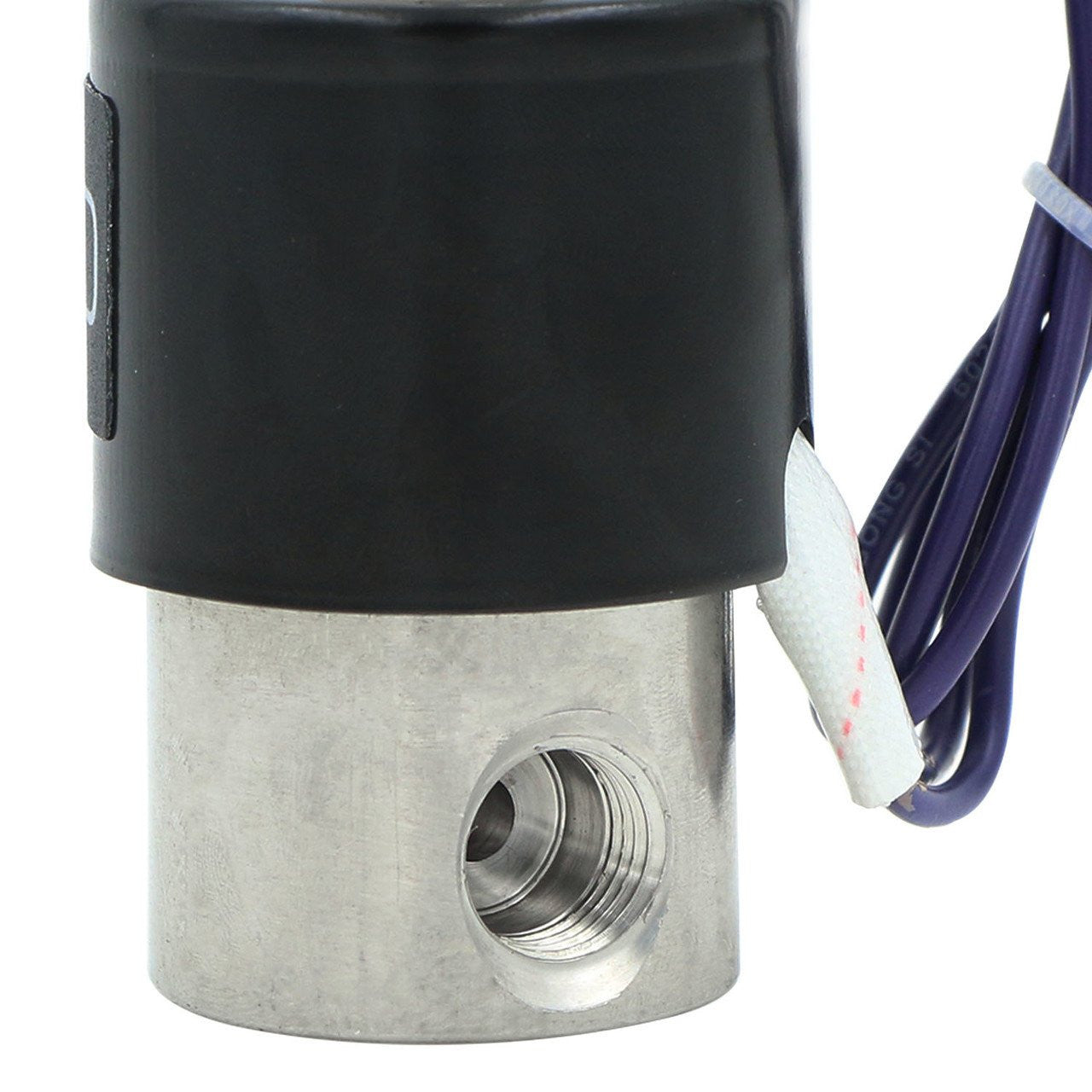 U.S. Solid Electric Solenoid Valve- 1/4" 12V DC Solenoid Valve Stainless Steel Body Normally Closed, VITON SEAL