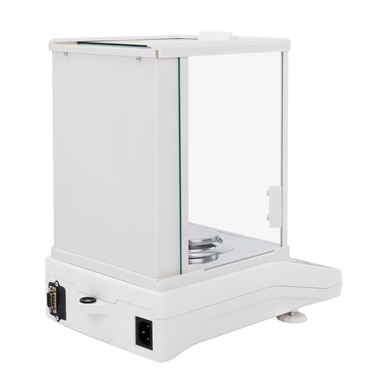 0.1mg Analytical Balance - Automatic Internal Calibration Precision Lab Balance, 120g x 0.0001g , Electromagnetic Force Sensor, RS232