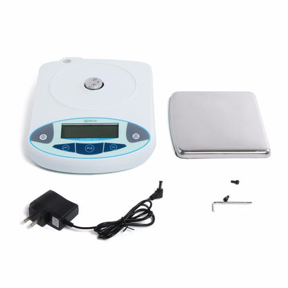 U.S. Solid 5000g x 0.01 g Lab Scale, 5 kg 0.01 g Digital Analytical Balance