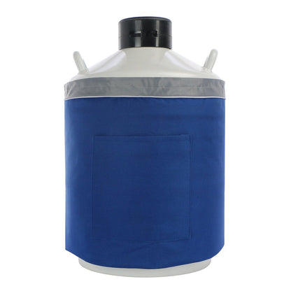 15 L Liquid Nitrogen Tank LN2 Dewar Cryogenic Container with Straps