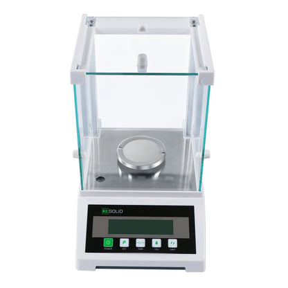 U.S. Solid 0.1 mg Analytical Balance – Auto-Calibration Lab Science Electronic Balance, 120 g x 0.0001 g