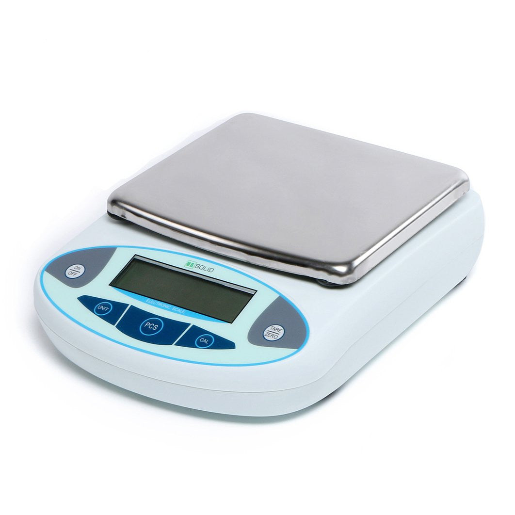 U.S. Solid 5000g x 0.01 g Lab Scale, 5 kg 0.01 g Digital Analytical Balance