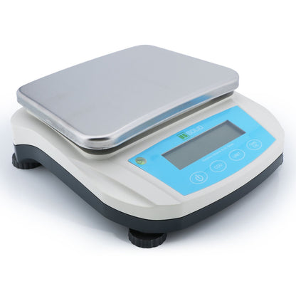 U.S. Solid Precision Balance Digital Lab Scale 3 kg / 5 kg/ 10 kg x 0.1g, RS232 and USB Interface , AC/DC Power Ways