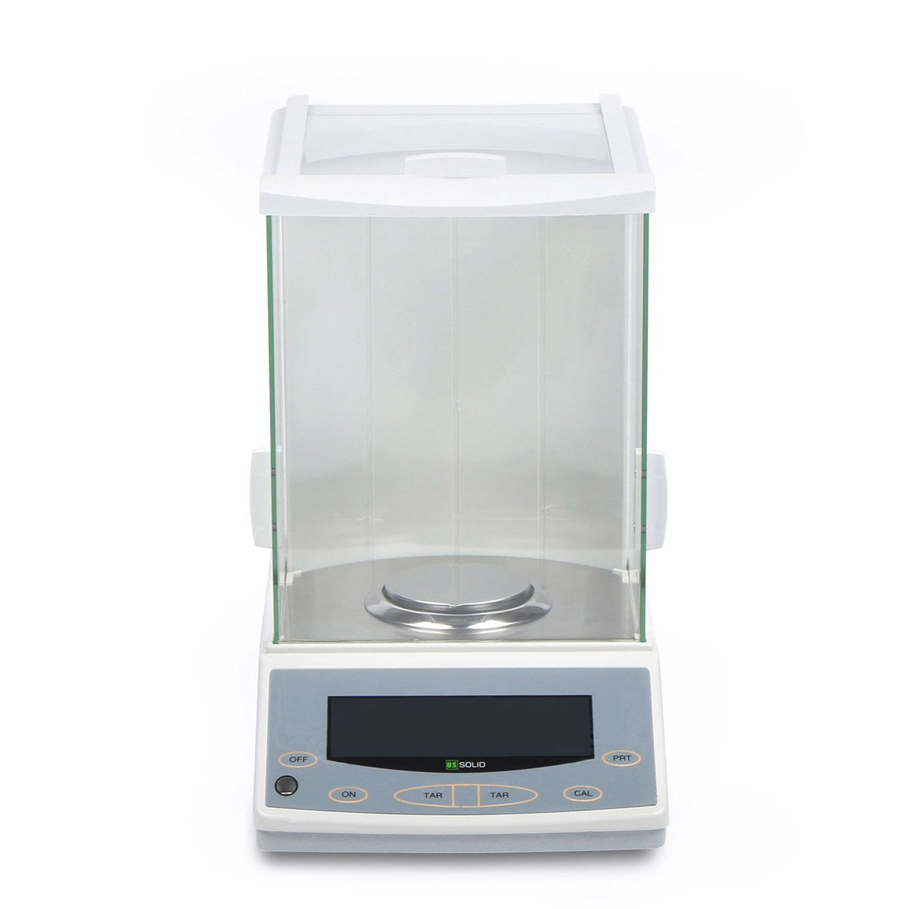 U.S. Solid 120 x 0.0001g Analytical Balance, 0.1 mg Lab Balance Digital Precision Scale