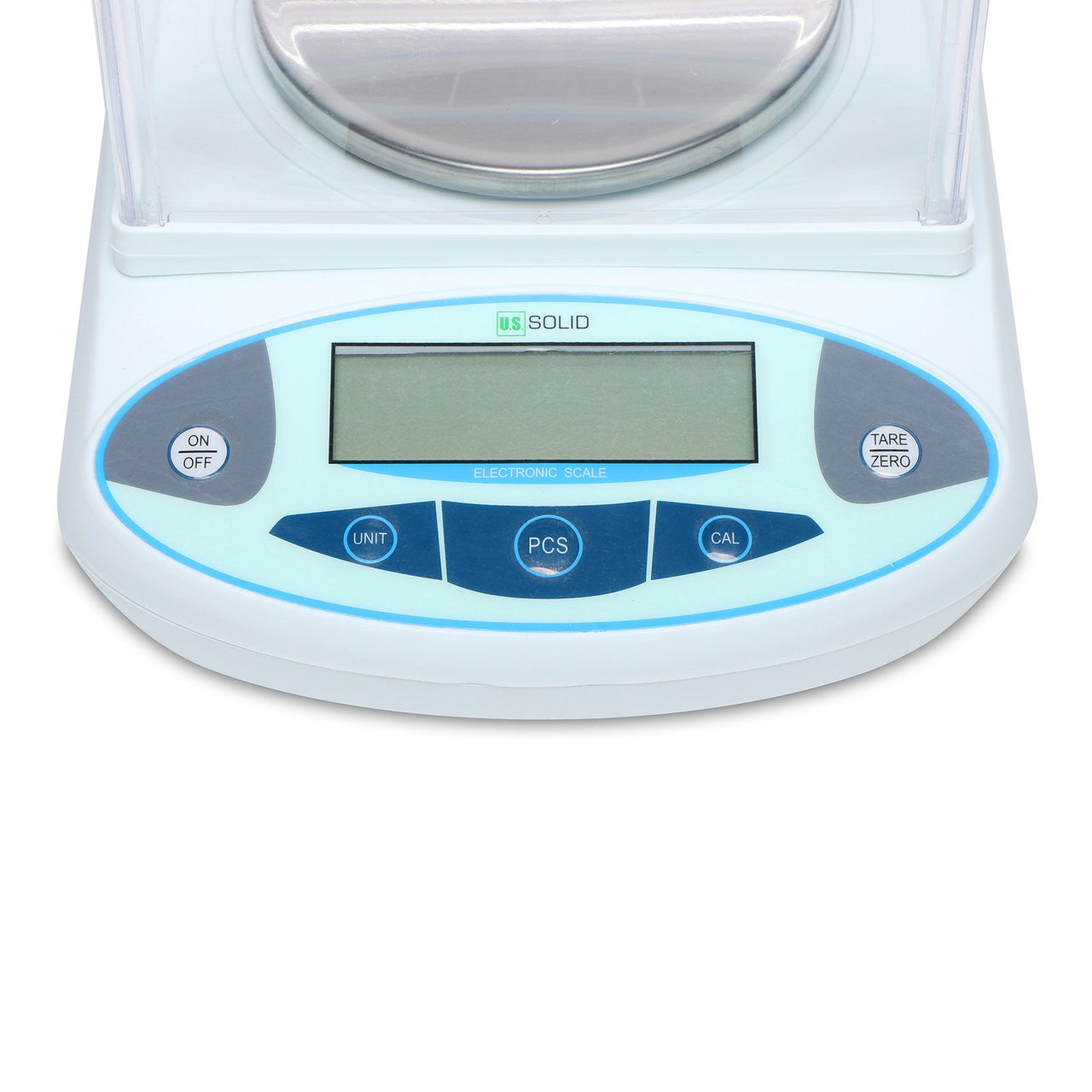 U.S. Solid 2000g x 0.01 g Lab Scale, 0.01 g Digital Analytical Balance