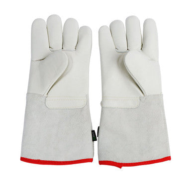 35cm (13.8" L 6.2" W) Long Cryogenic Gloves LN2 Liquid Nitrogen Protective Gloves