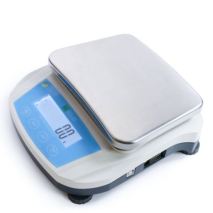 U.S. Solid Precision Balance Digital Lab Scale 3 kg / 5 kg/ 10 kg x 0.1g, RS232 and USB Interface , AC/DC Power Ways